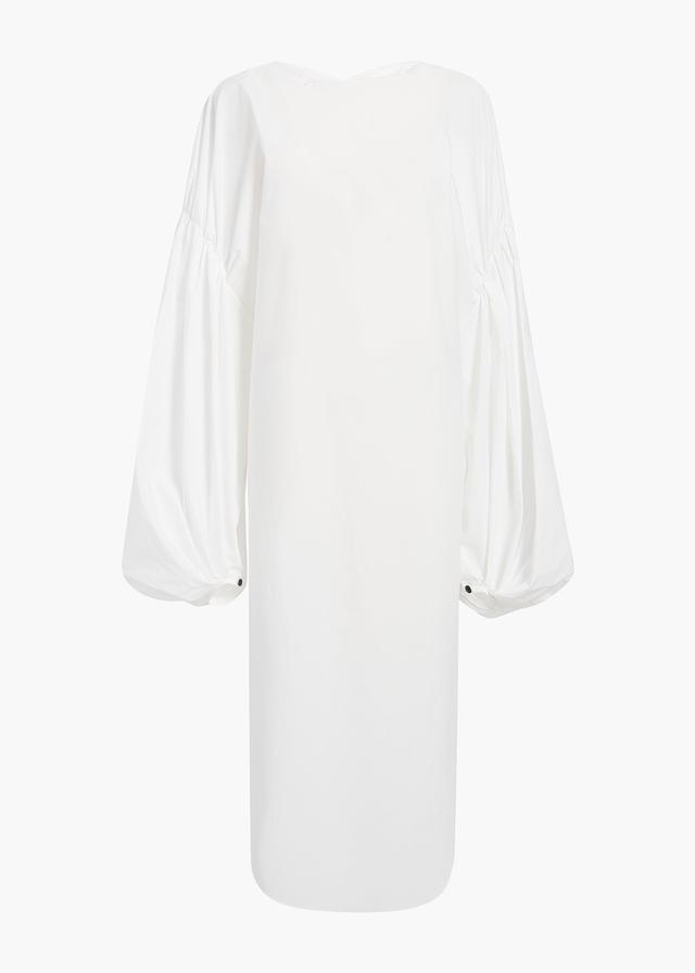 Zelma Dress in White Product Image