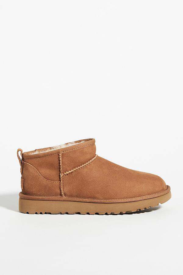 UGG Classic Ultra Mini Boot in Brown Product Image