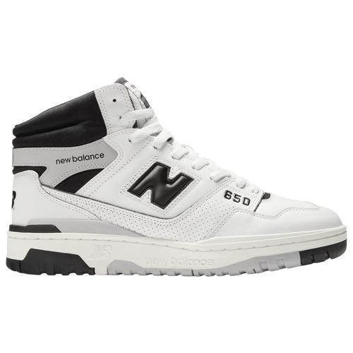 New Balance Mens New Balance 650 - Mens Basketball Shoes White/Beige Product Image