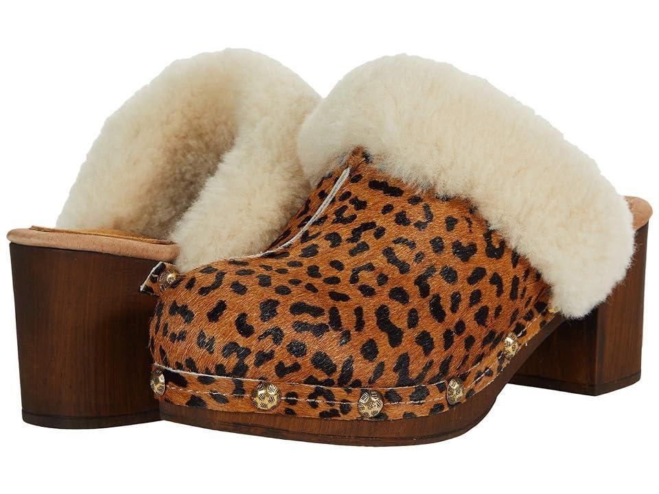 Californians Greta (Leopard) Women's Shoes Product Image