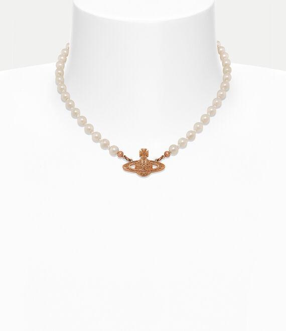 Mini Bas Relief Pearl Choker Product Image