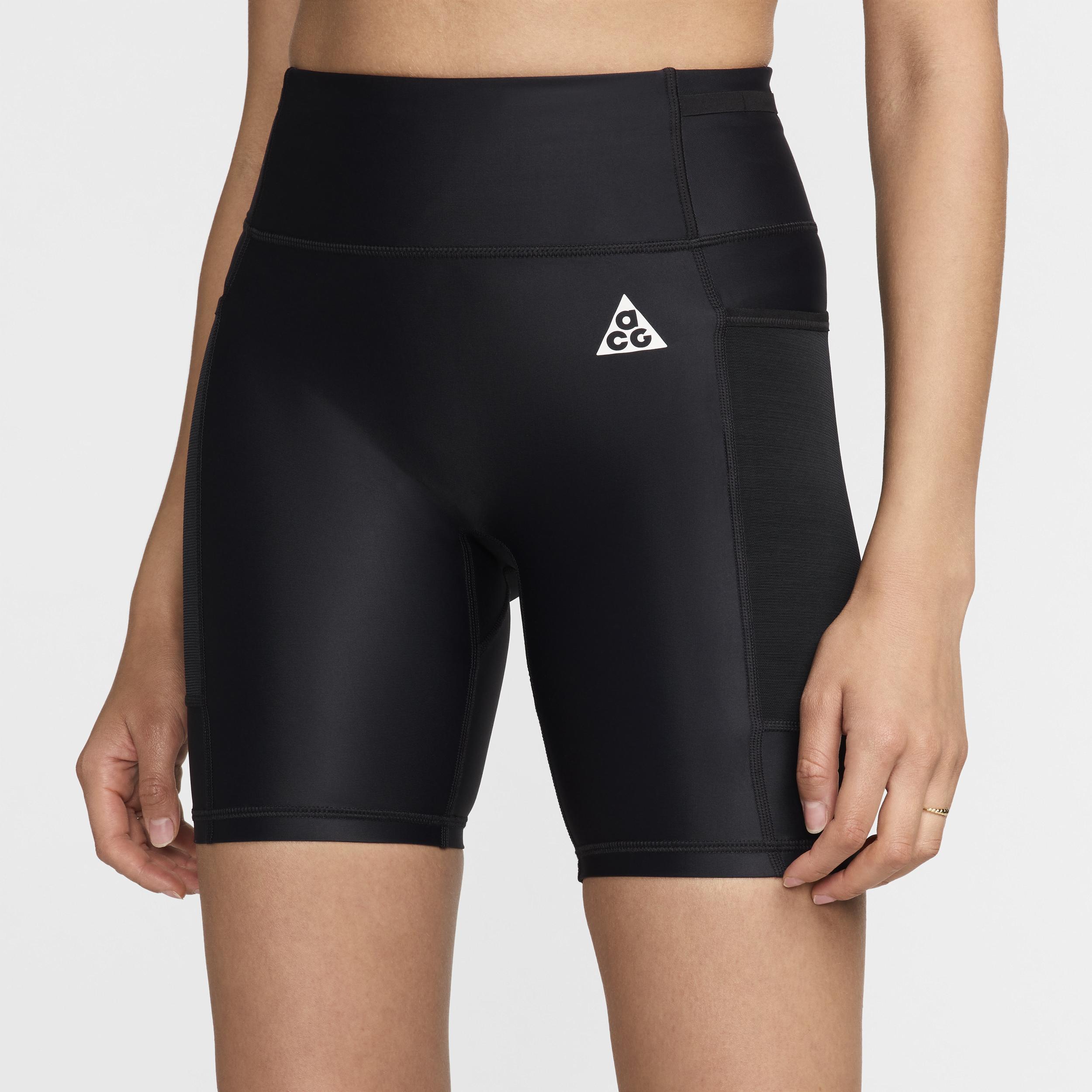 Womens Nike ACG White Rapids Dri-FIT ADV Mid-Waisted 7 Biker Shorts with Pockets Product Image