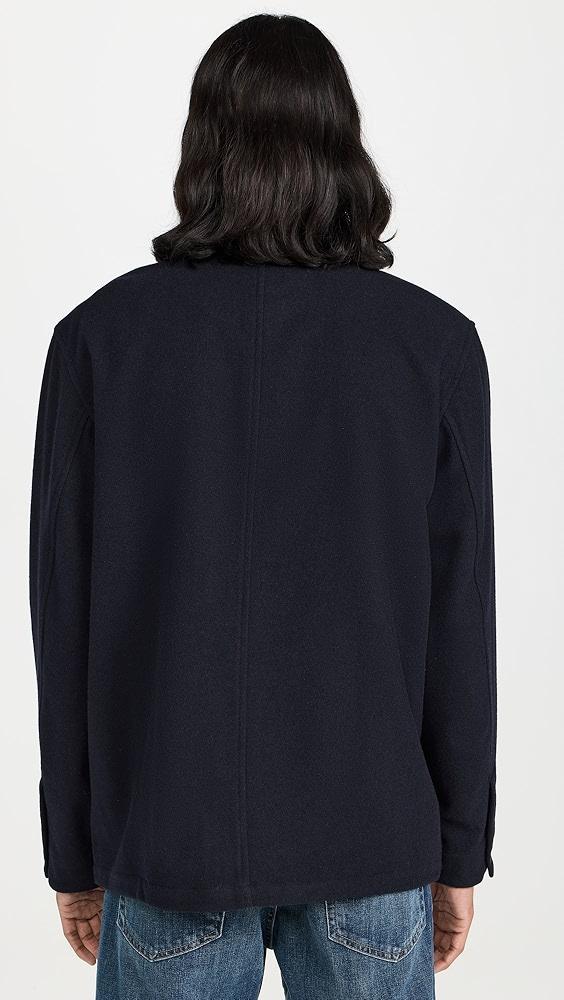 Norse Projects Folke Wool Overshirt | Shopbop Product Image