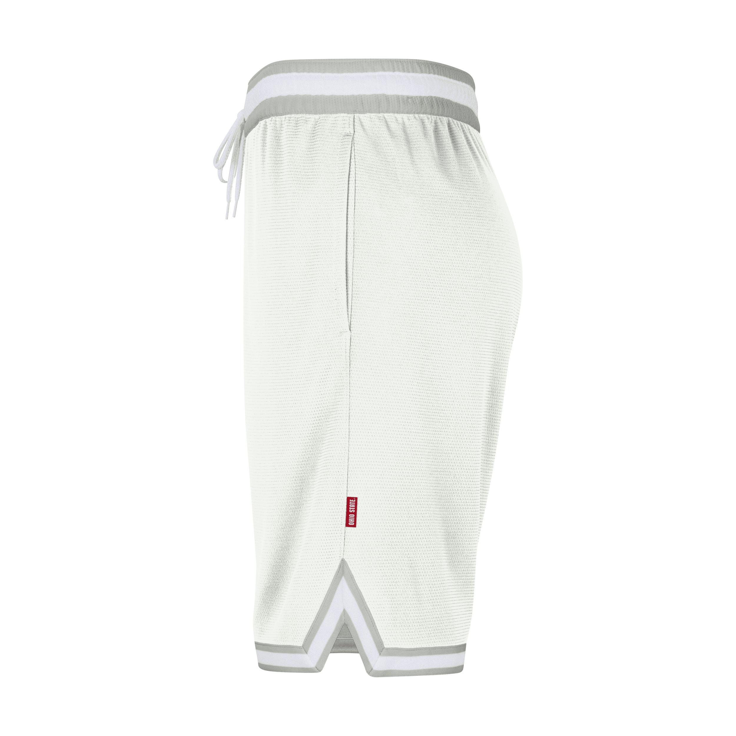 Mens Nike White Michigan Wolverines Dna 3.0 Performance Shorts Product Image