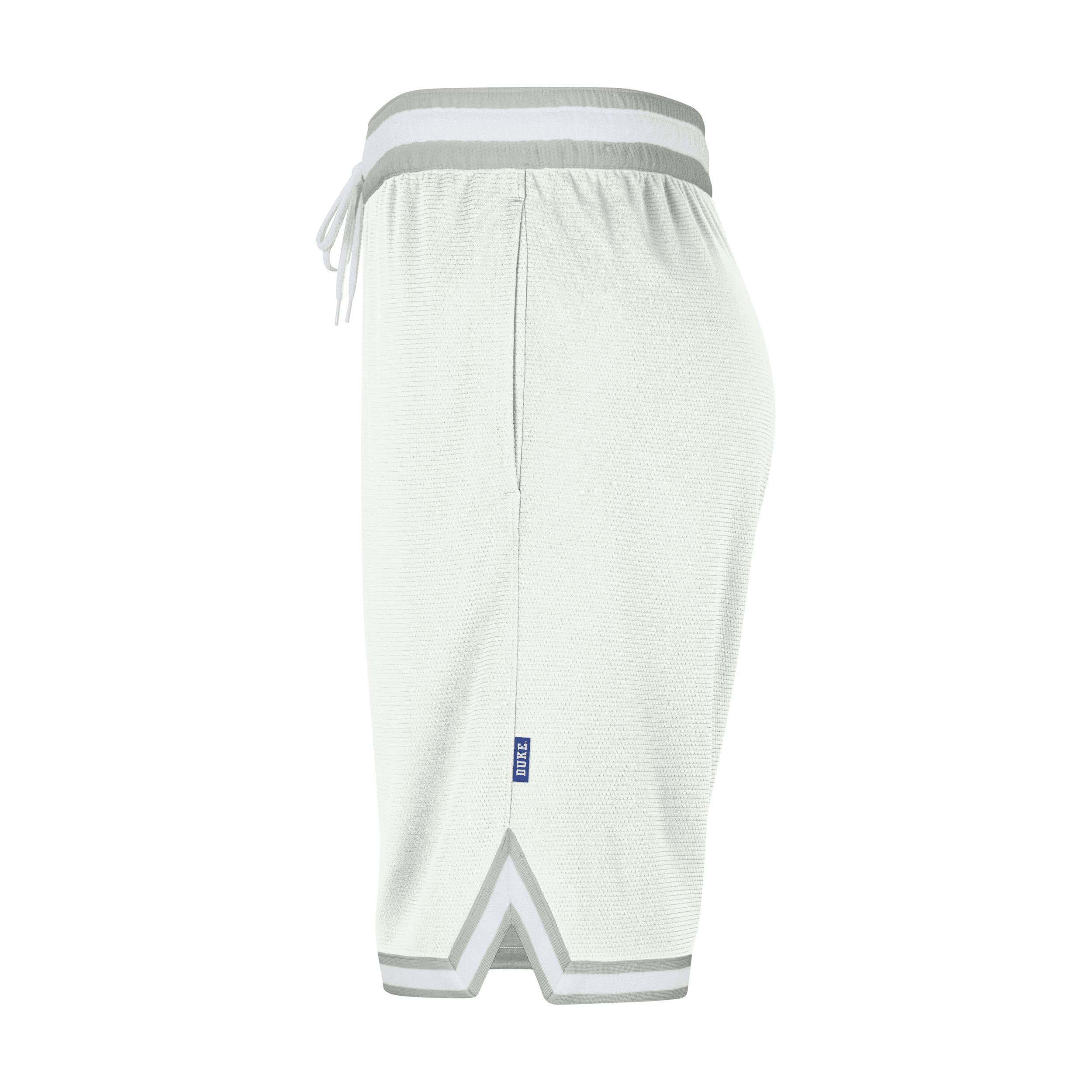 Nike Mens Cream Duke Blue Devils Dna 3.0 Performance Shorts Product Image