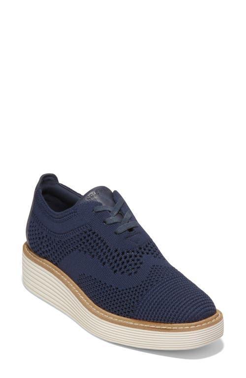 Cole Haan riginalGrand Platform Wingtip Oxford Product Image