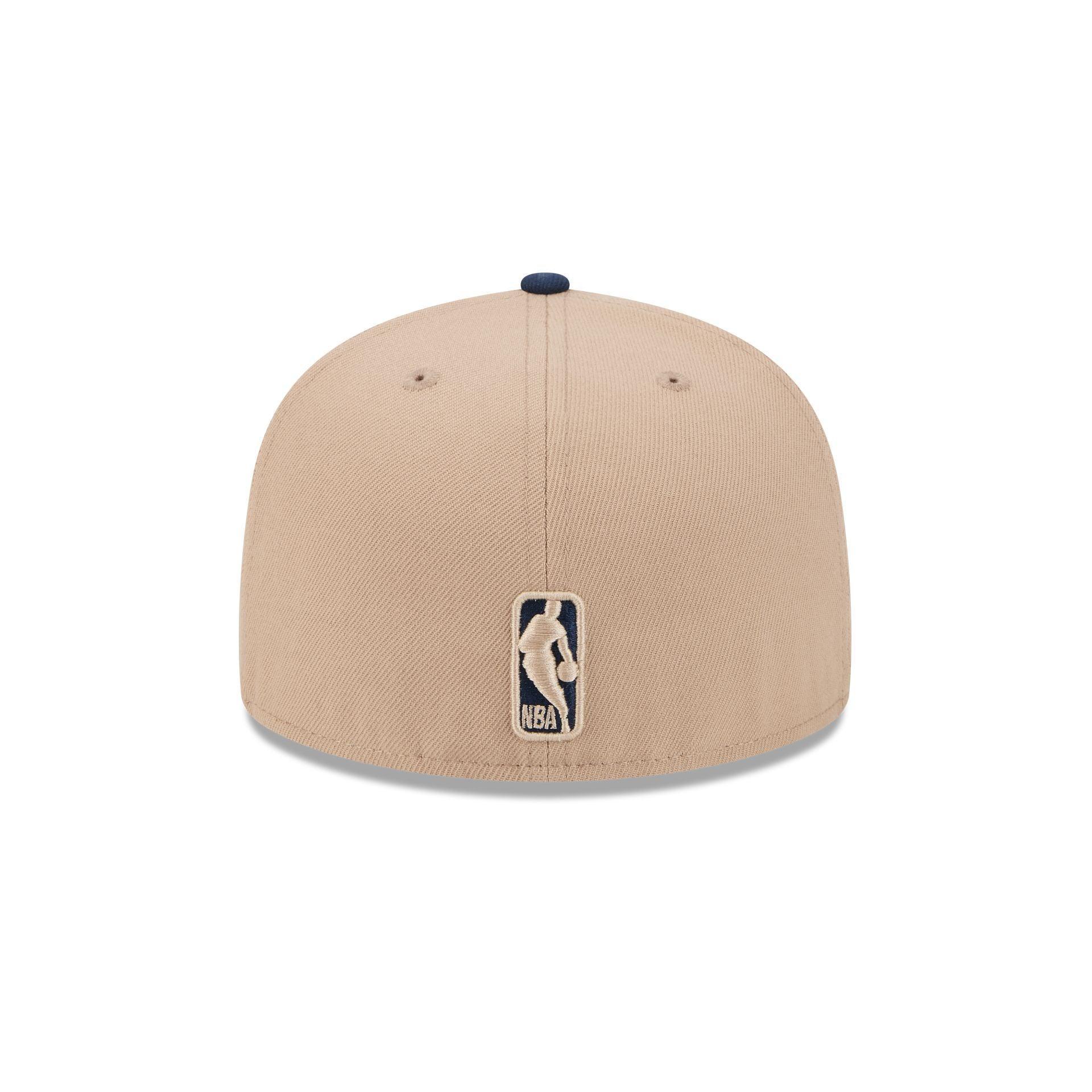 Denver Nuggets Camel 59FIFTY Fitted Hat Male Product Image