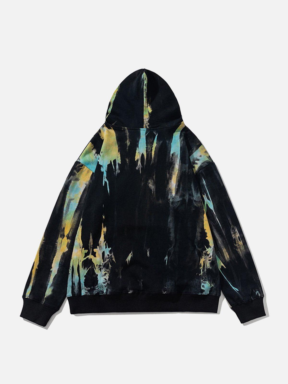 Aelfric Eden Colorful Graffiti Hoodie Product Image