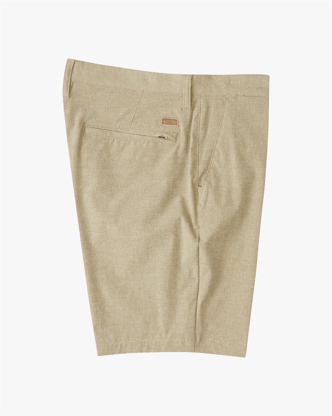 Crossfire Mid 19" Hybrid Submersible Shorts - Khaki Male Product Image