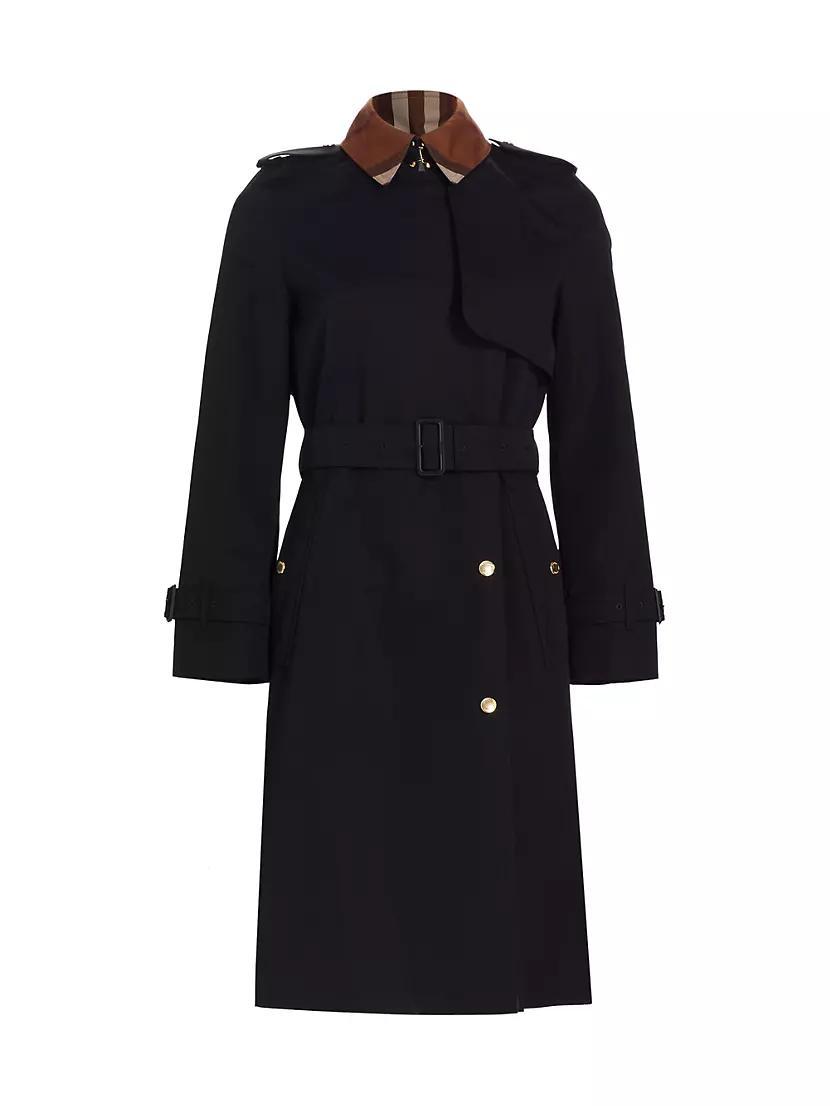 Sandridge Belted Trench Coat Product Image