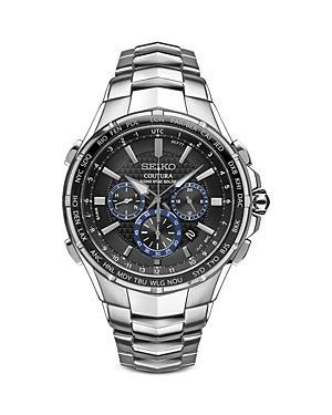 Seiko Coutura Solar Chronograph, 44.5mm Product Image