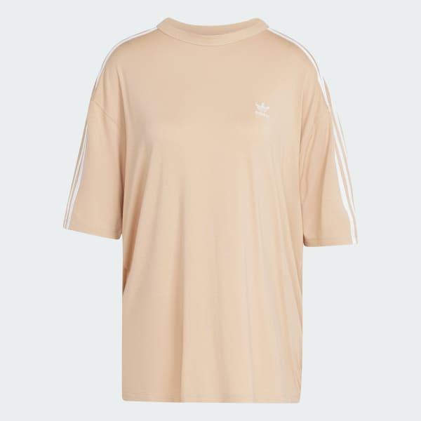 Adicolor 3-Stripes Oversized Tee Product Image