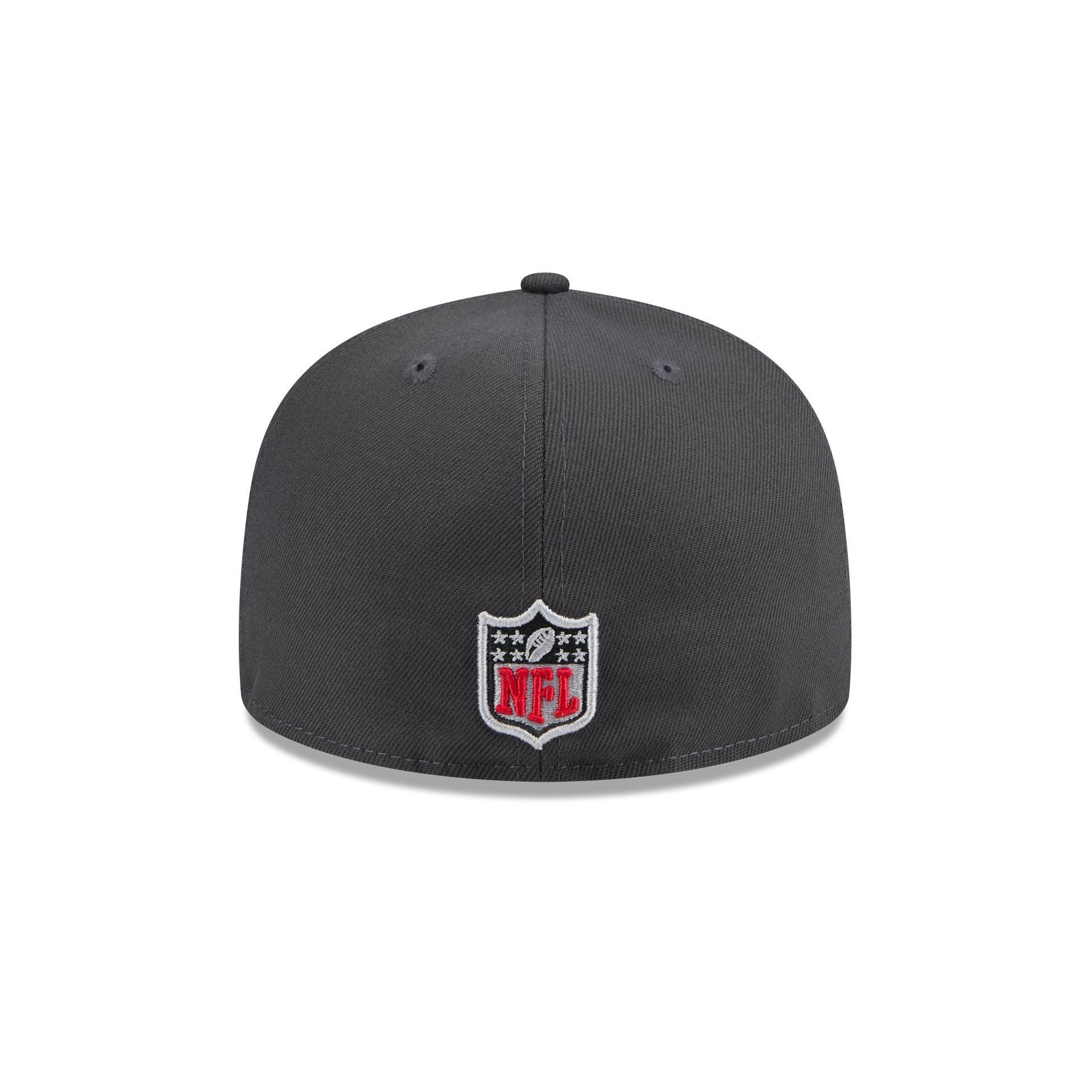 Kansas City Chiefs 2024 Draft Gray 59FIFTY Fitted Hat Male Product Image