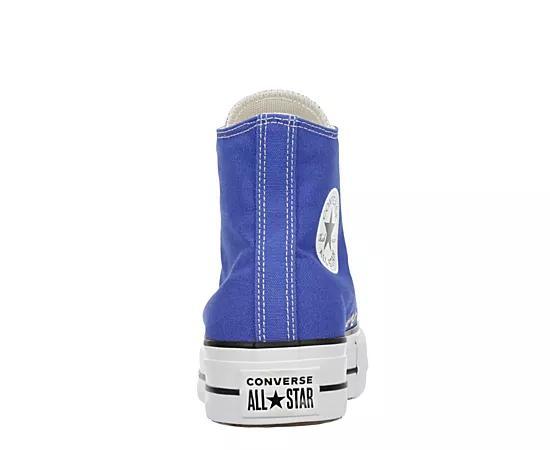 Converse Womens Chuck Taylor All Star High Top Platform Sneaker Product Image