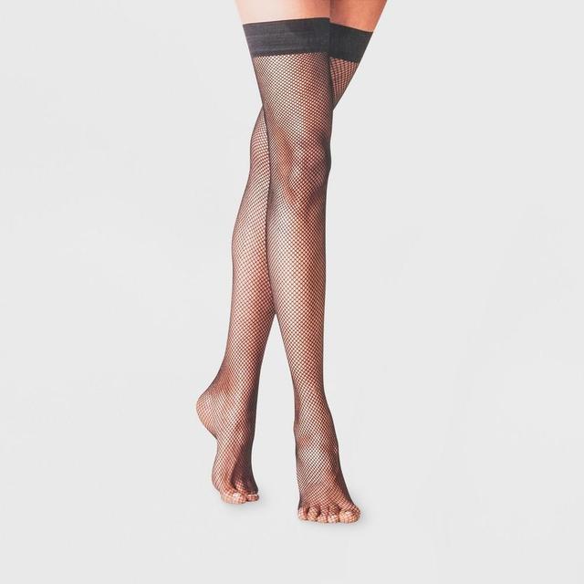 Womens Fishnet Thigh Highs - A New Day Product Image