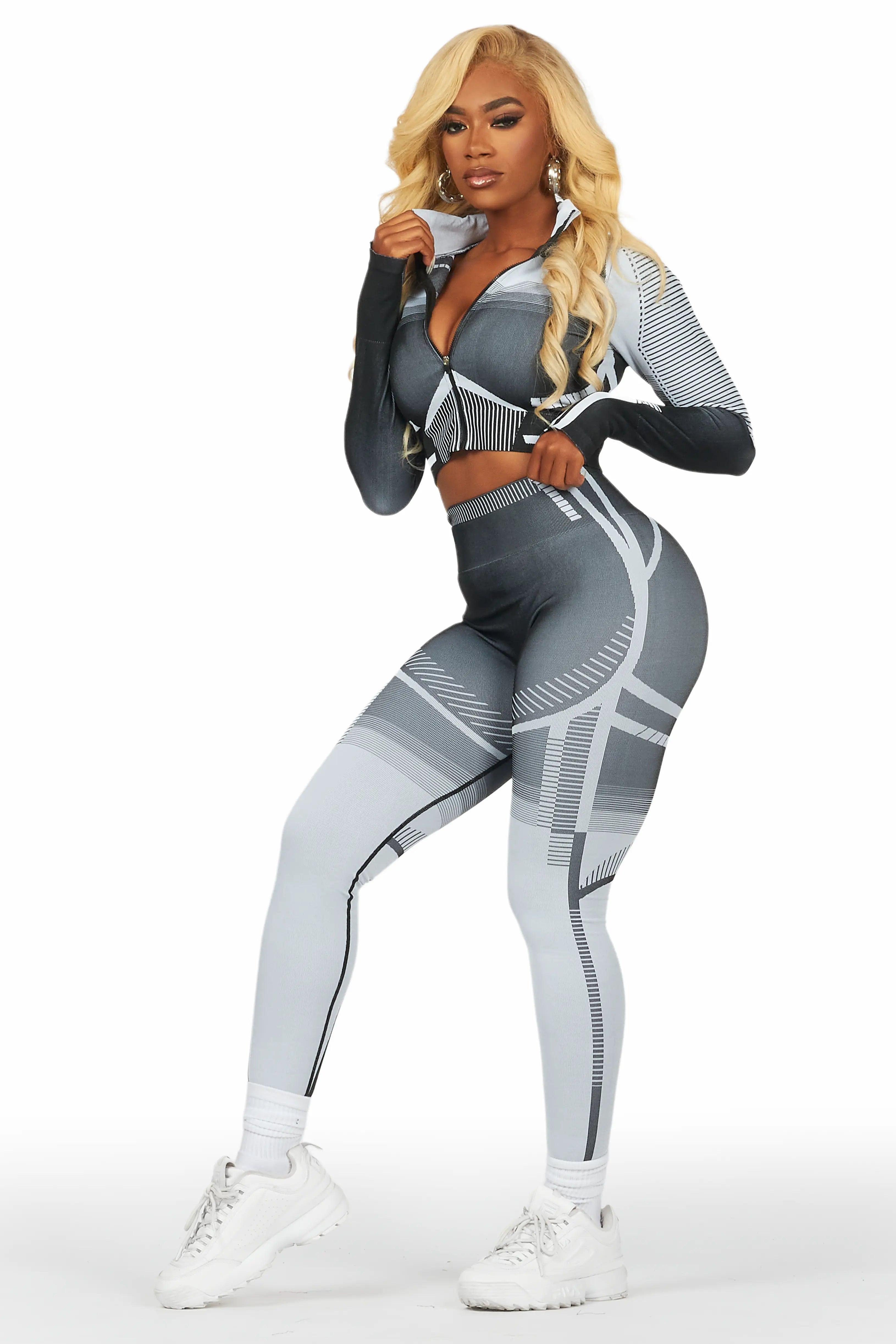 Fazzy Grey Active Set Female Product Image