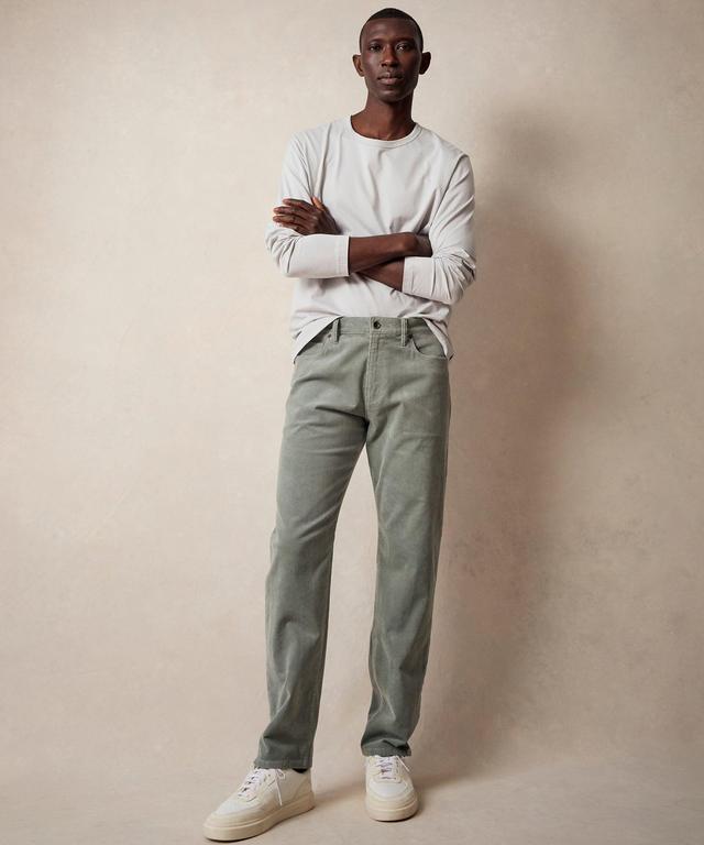 Vintage Straight Fit 5-Pocket Corduroy Pant Product Image