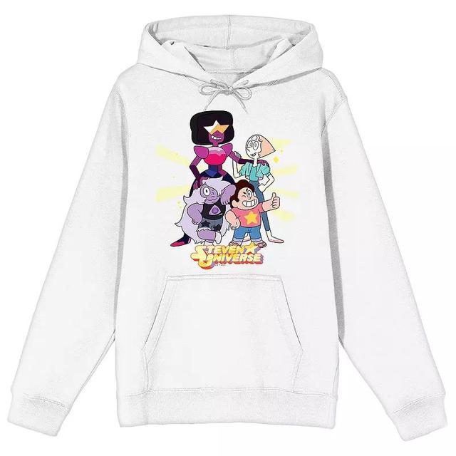 Mens Steven Universe Character Graphic Hoodie Product Image