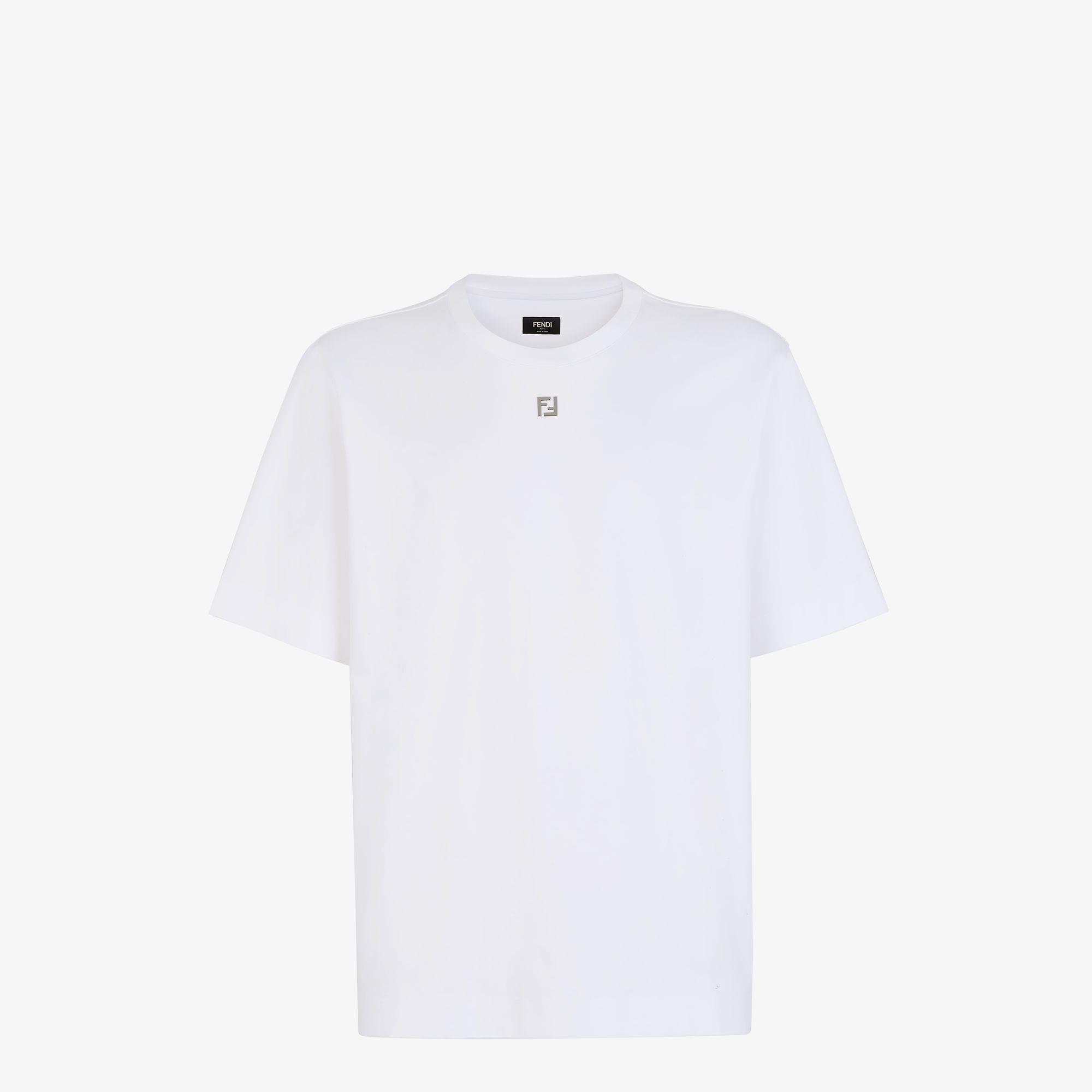 T-ShirtWhite cotton T-shirt Product Image