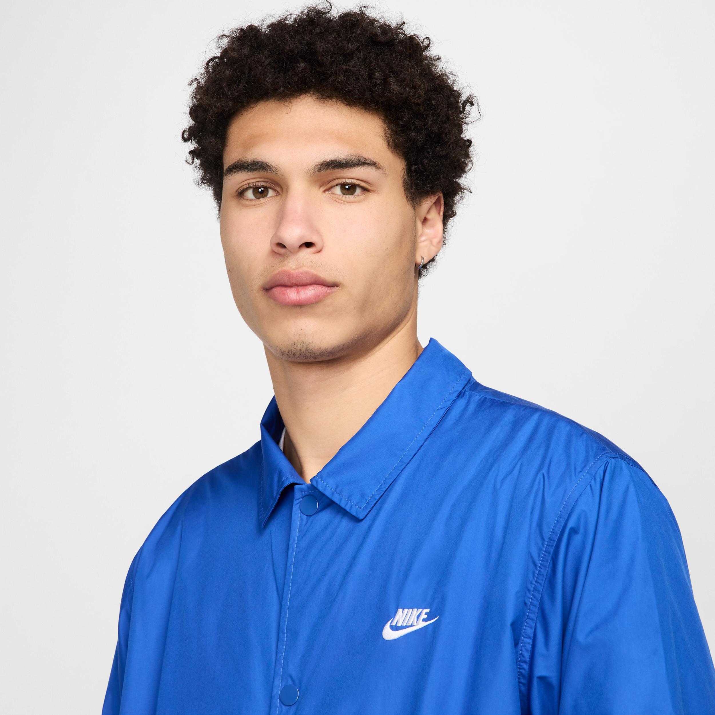 Nike Men's Club Coaches' Jacket Product Image