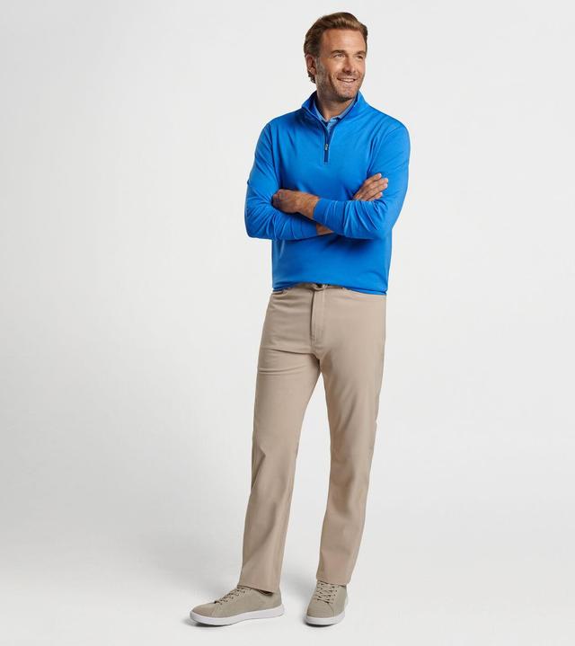 Perth Mélange Performance Quarter-Zip Product Image