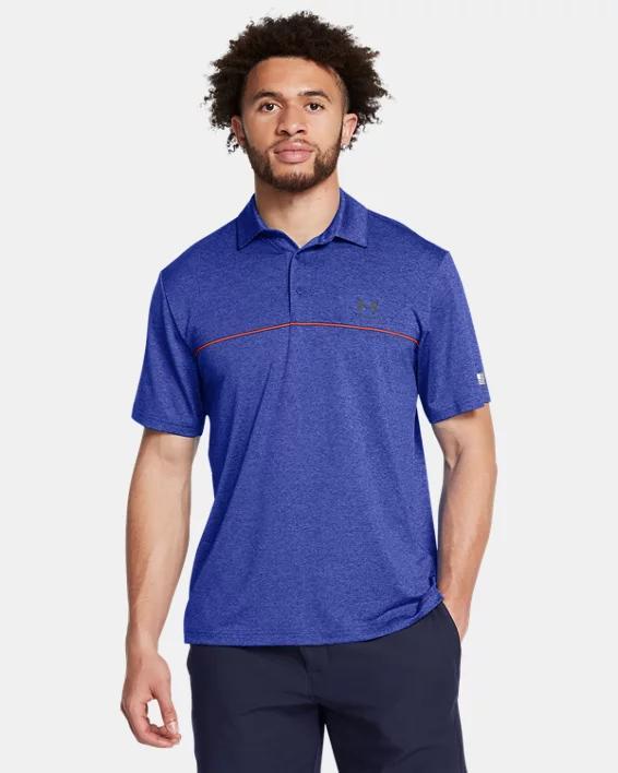 Men's UA Playoff 3.0 Freedom Stripe Polo Product Image