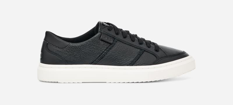 UGG Womens Alameda Lace Leather Sneakers Product Image