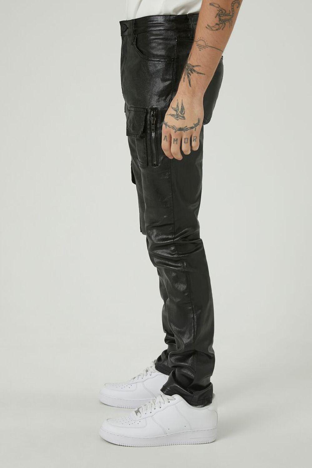 Mid-Rise Cargo Skinny Jeans | Forever 21 Product Image