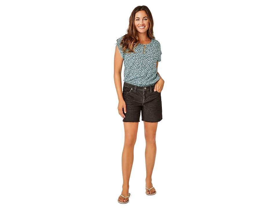 Carve Designs Oahu 6 Shorts (Black) Women's Shorts Product Image