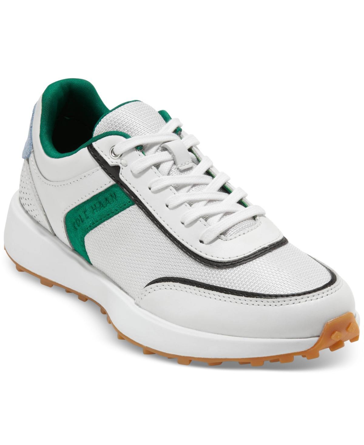 Cole Haan Womens Grandpro Wellesley Running Sneakers - Optic White Product Image