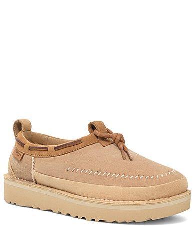 UGG Tasman Crafted Regenerate (Sand) Slippers Product Image