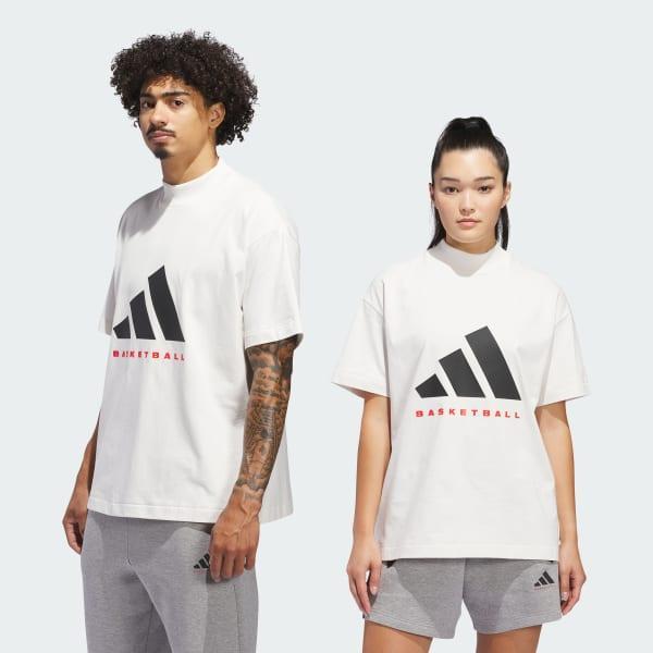 adidas Basketball Tee Product Image