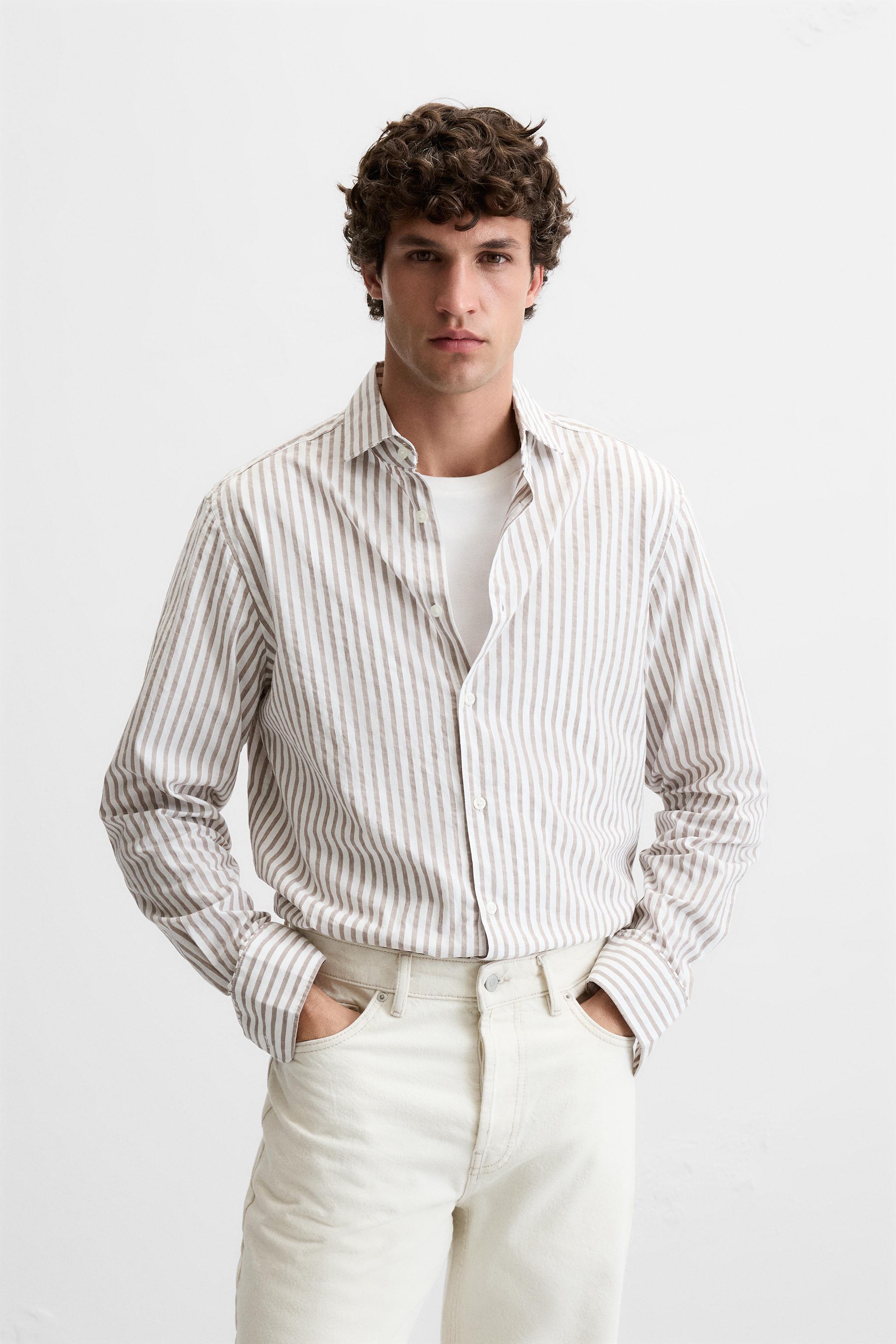 STRIPED SHIRT Product Image