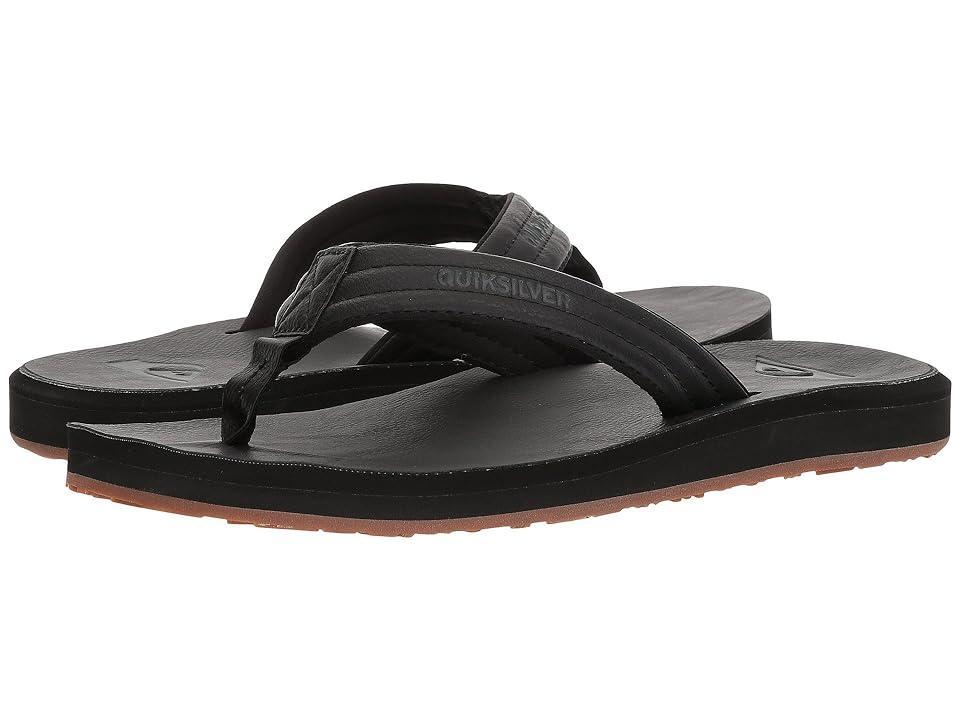 Quiksilver Carver Nubuck (Solid 2) Men's Sandals Product Image