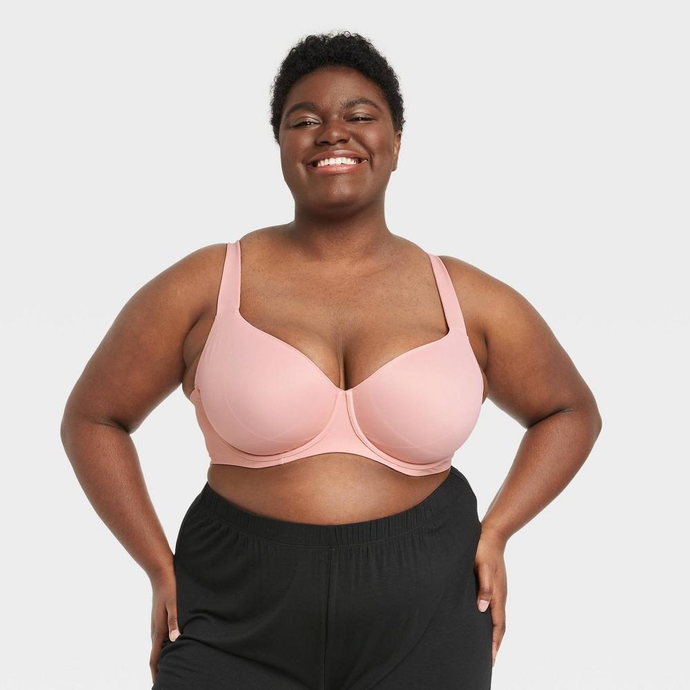 Womens Unlined Bra - Auden Rose 46G Product Image