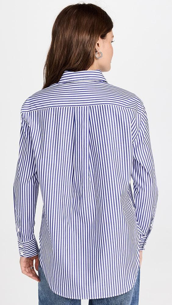 rag & bone ICON Maxine Button Down Shirt | Shopbop Product Image