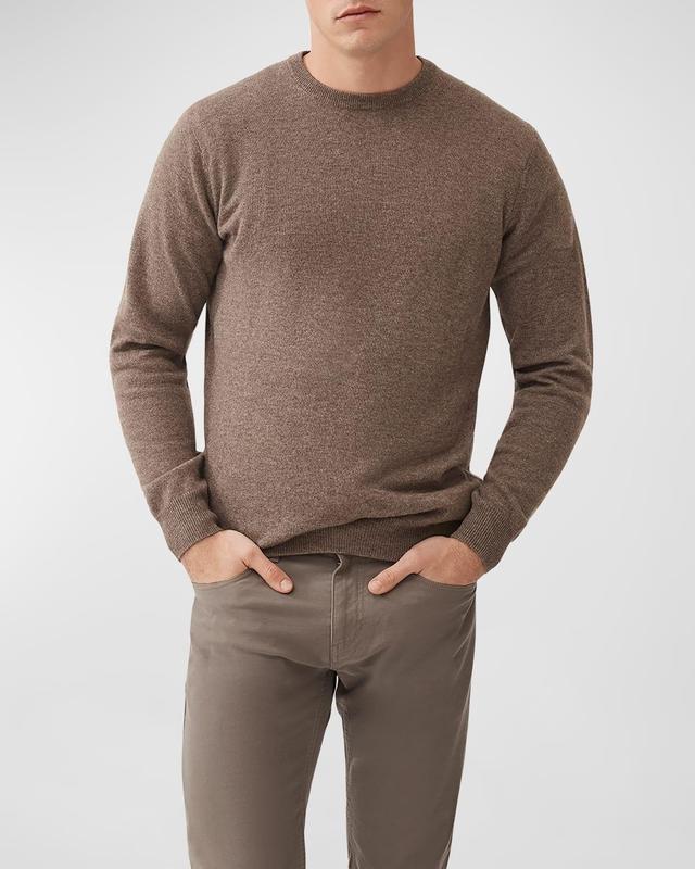 Mens Queenstown Wool-Cashmere Sweater Product Image