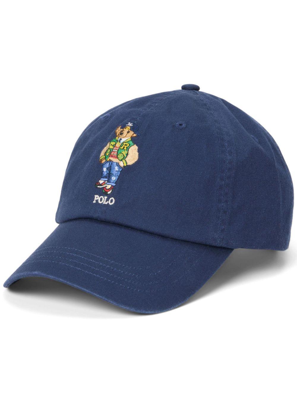 POLO RALPH LAUREN Polo Bear Baseball Cap In Navy Product Image