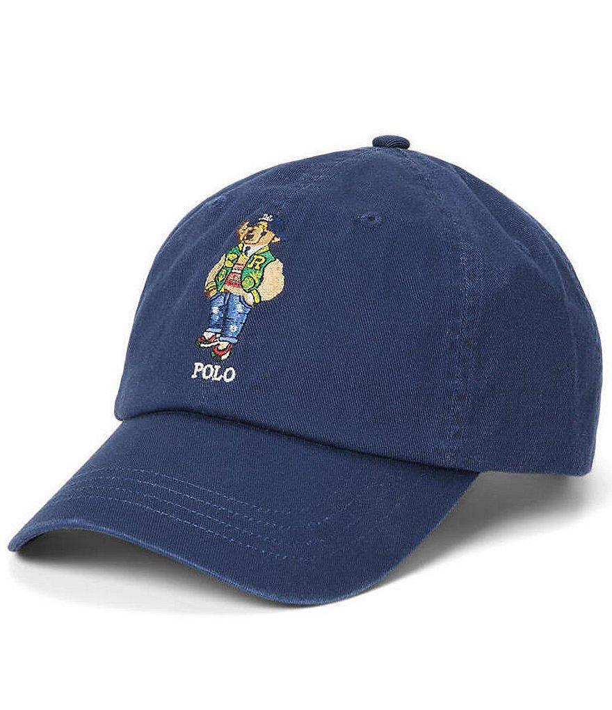 Polo Ralph Lauren Preppy Polo Bear Twill Ball Cap Product Image