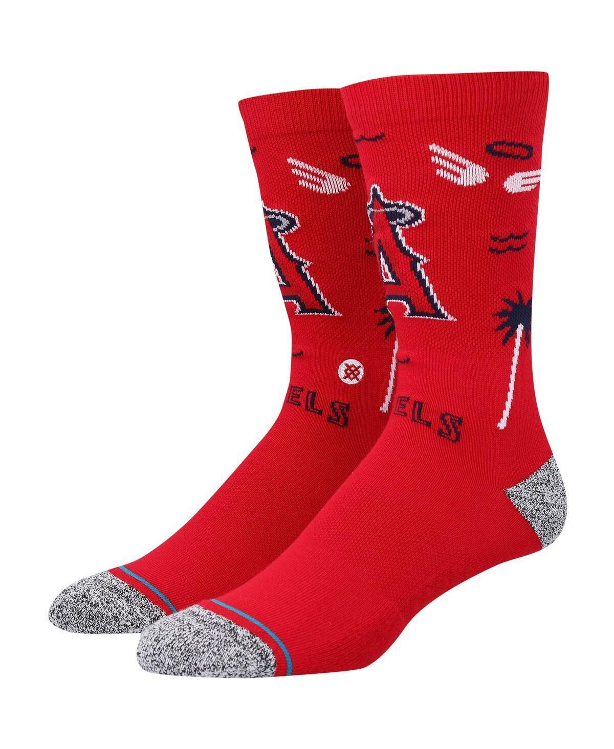 Mens Stance Los Angeles Angels Landmark Crew Socks Product Image