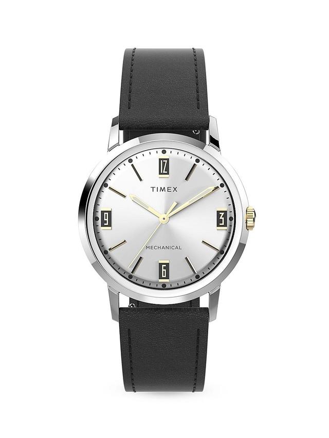 Mens Marlin Stainless Steel Watch Product Image