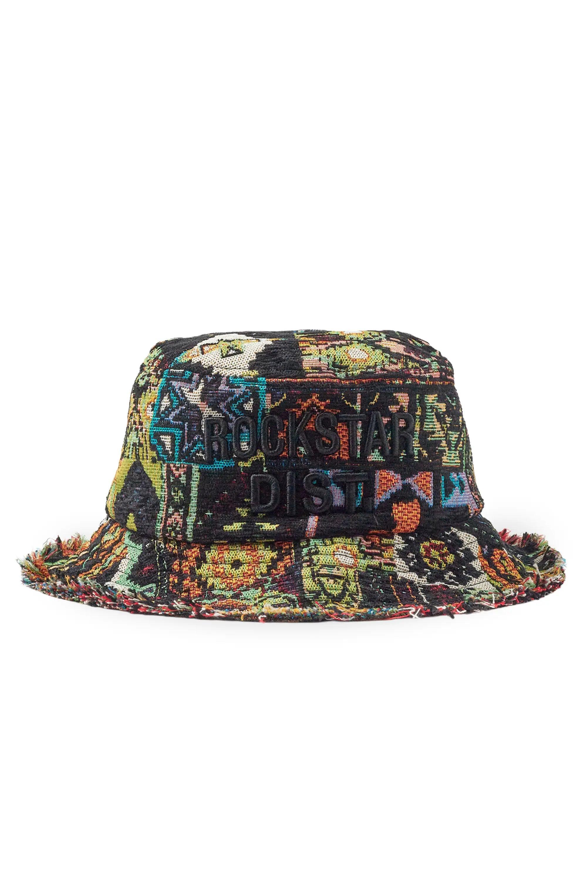 Ayami Green Tapestry Bucket Hat Male product image