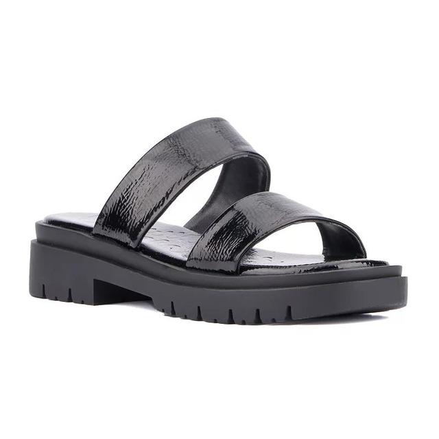 Olivia Miller Womens Tempting Platform Sandals Product Image