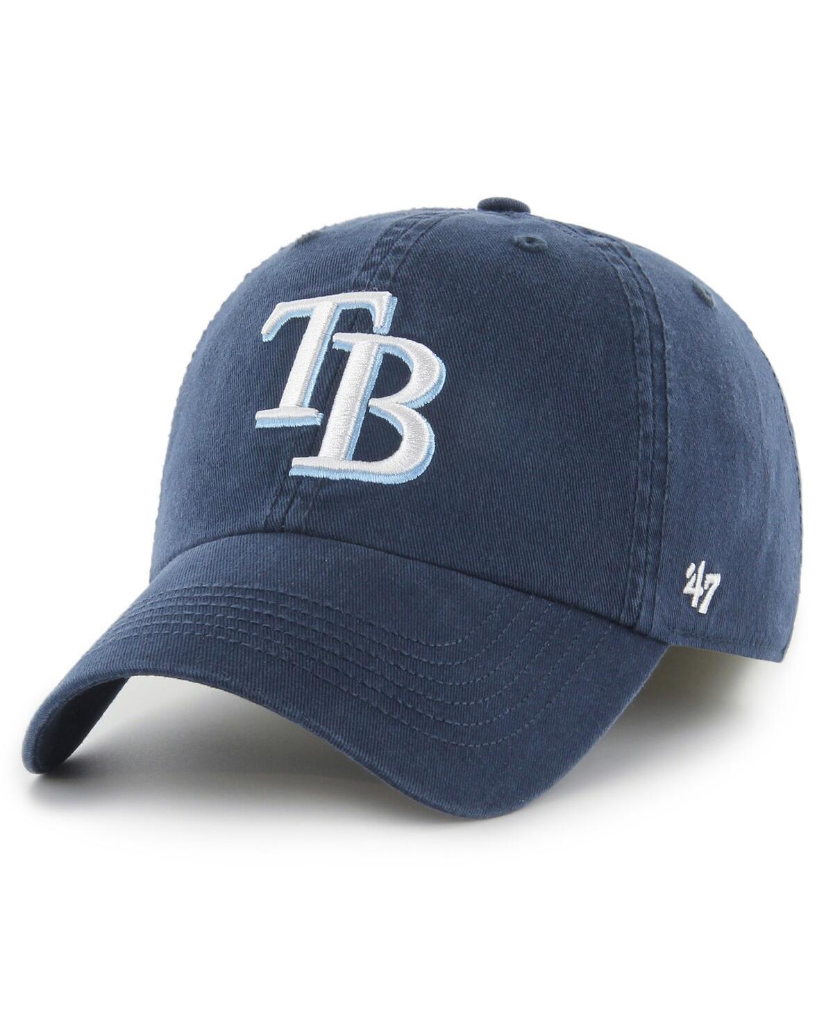 Mens 47 Tampa Bay Rays Franchise Logo Fitted Hat Blue Product Image