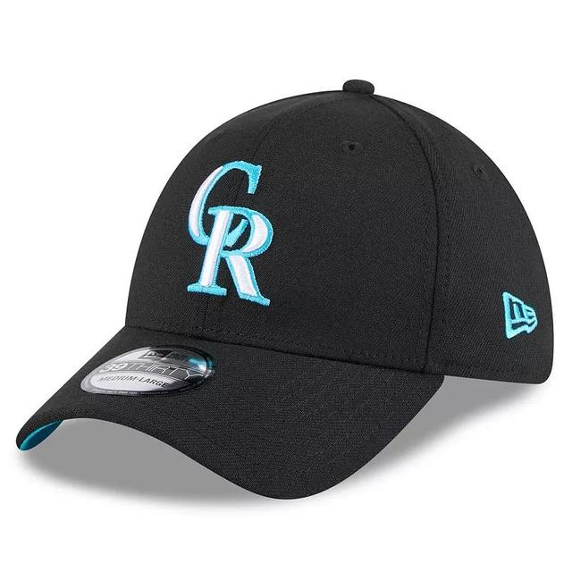 Mens New Era Colorado Rockies 2024 Fathers Day 39THIRTY Flex Hat Product Image