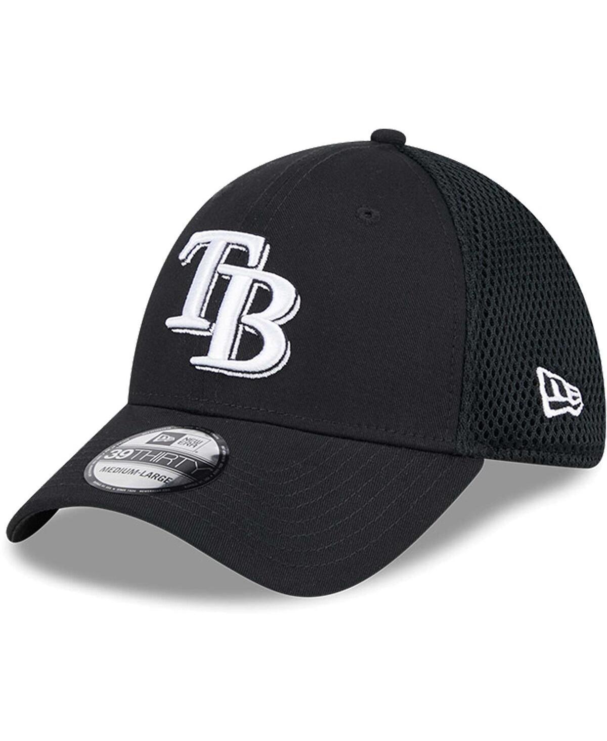 Mens New Era Tampa Bay Rays Evergreen & White Neo 39THIRTY Flex Hat Product Image