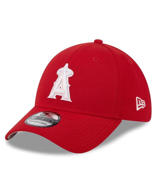 Mens New Era Los Angeles Angels 2024 Mothers Day 39THIRTY Flex Hat Product Image