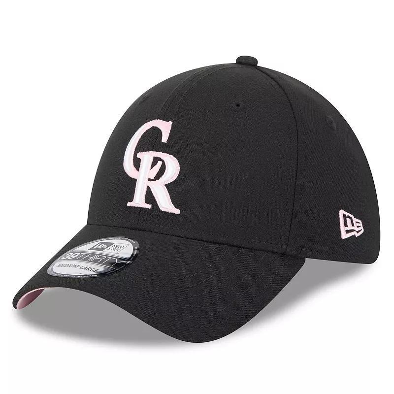 Mens New Era Colorado Rockies 2024 Mothers Day 39THIRTY Flex Hat Product Image