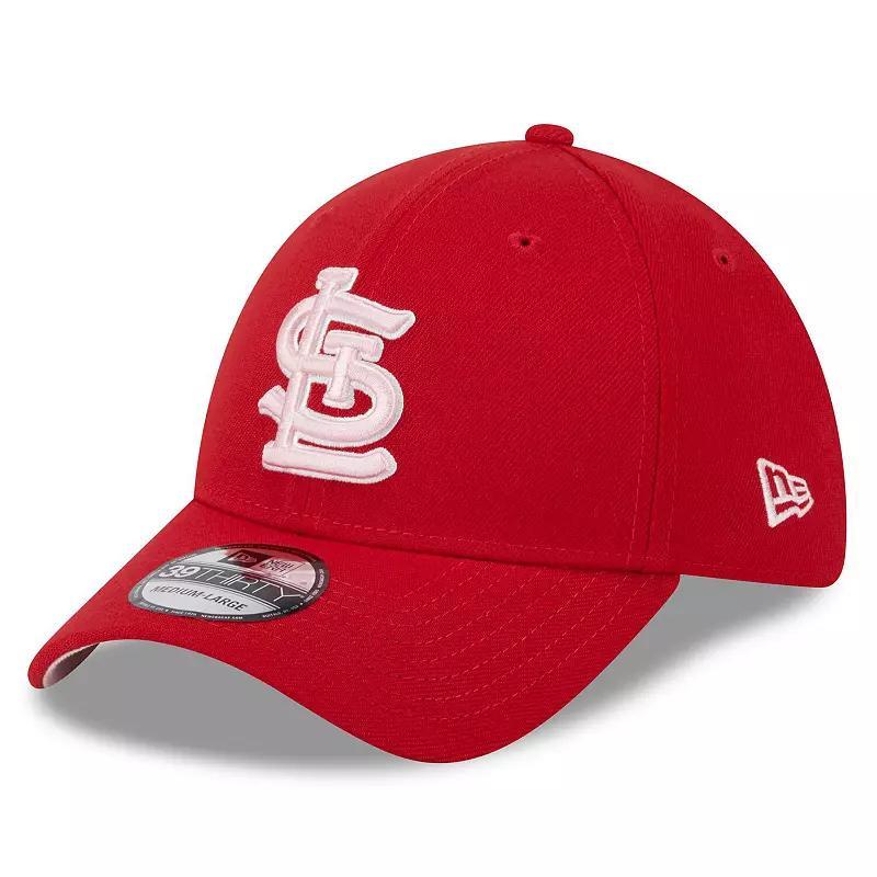 Mens New Era St. Louis Cardinals 2024 Mothers Day 39THIRTY Flex Hat Product Image