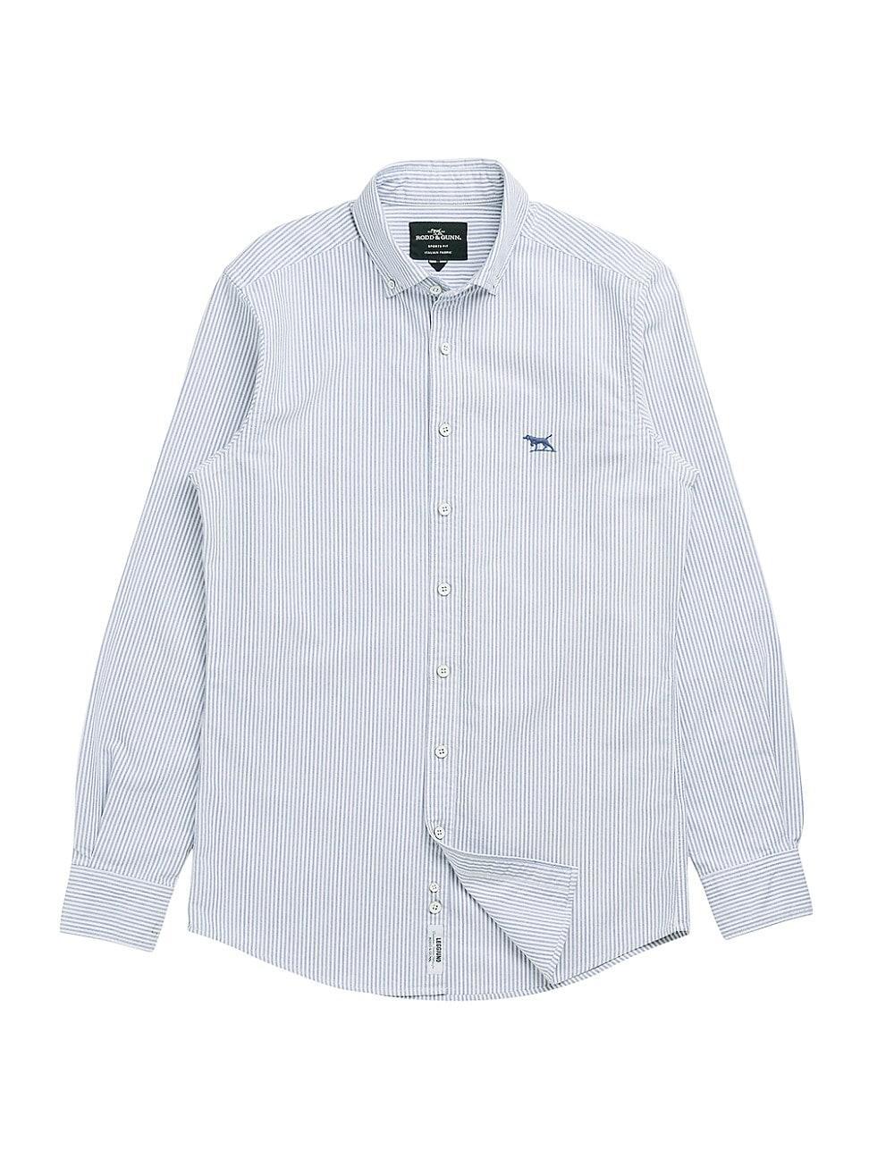 Rodd & Gunn South Island Stripe Button-Up Shirt Product Image